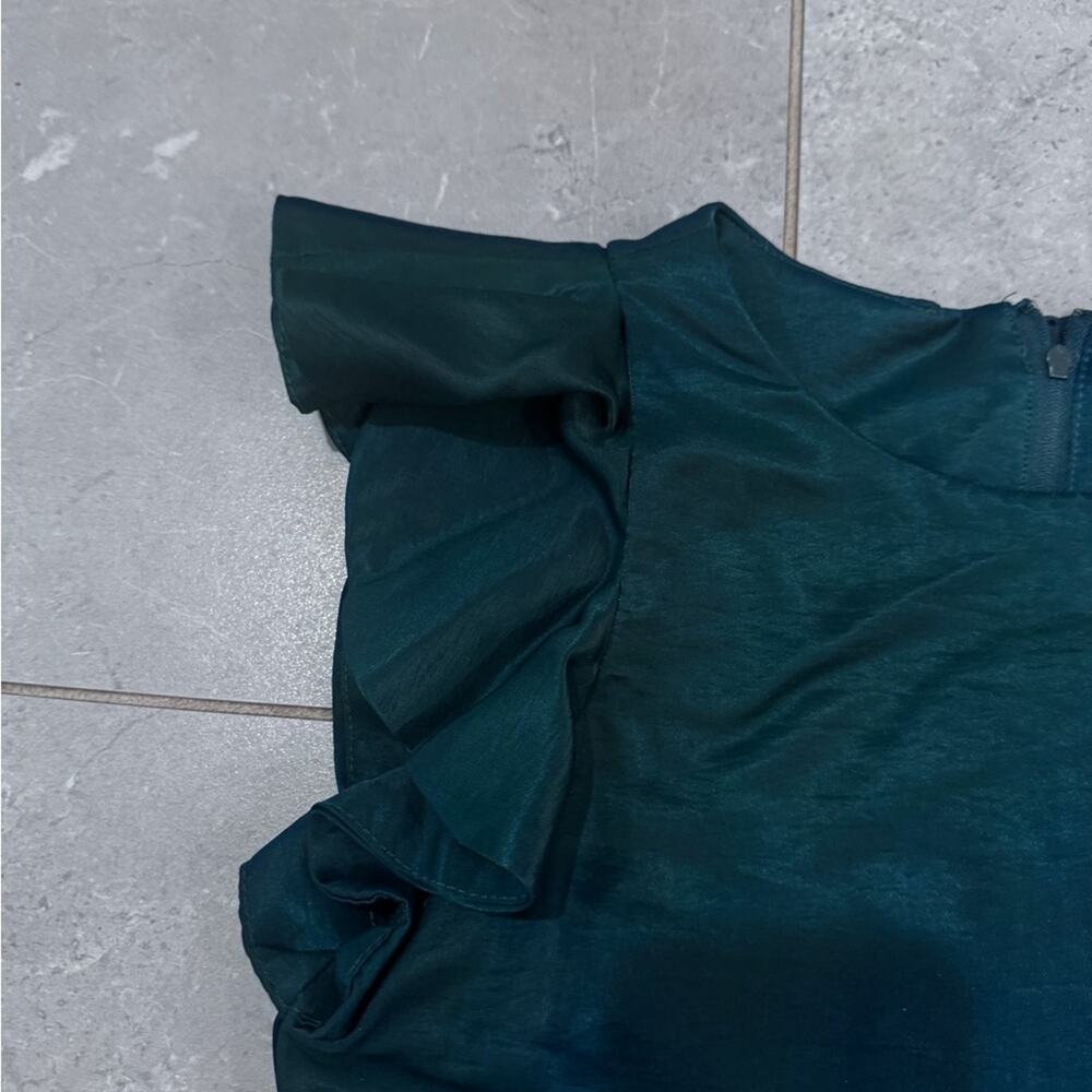 GB Girls Dark Teal Jumpsuit, size 14 - Picture 3 of 8